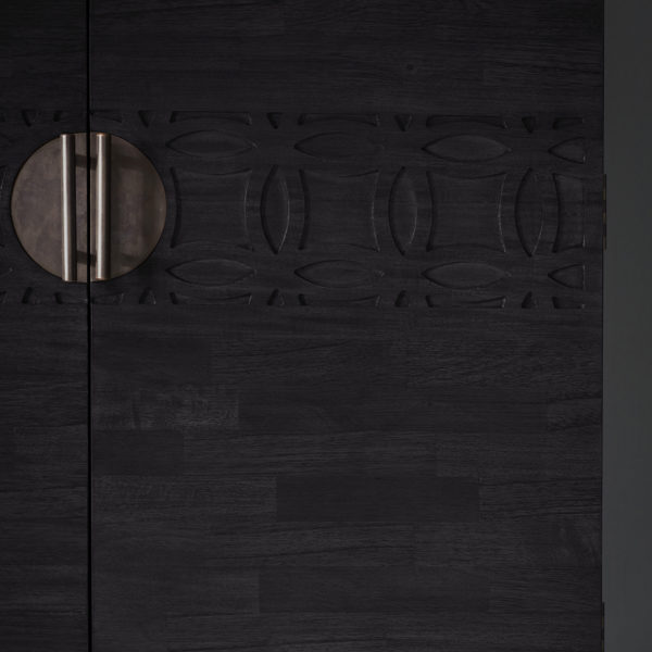 Skystead Cocktail Cabinet | Mahogany