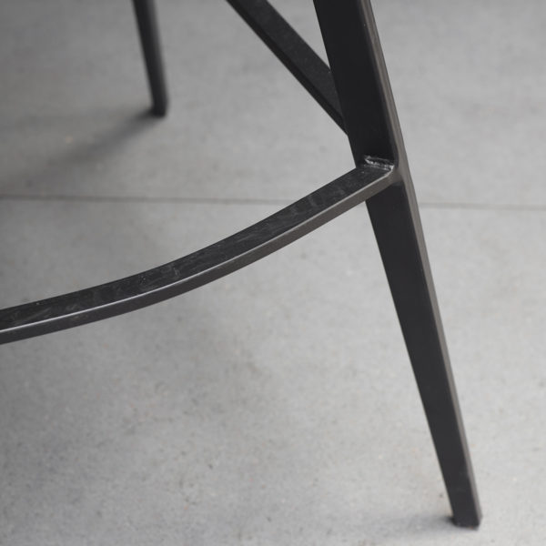 Rico Pair of Bar Stool | Grey