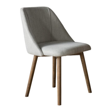 Elsie Pair of Neutral Dining Chairs