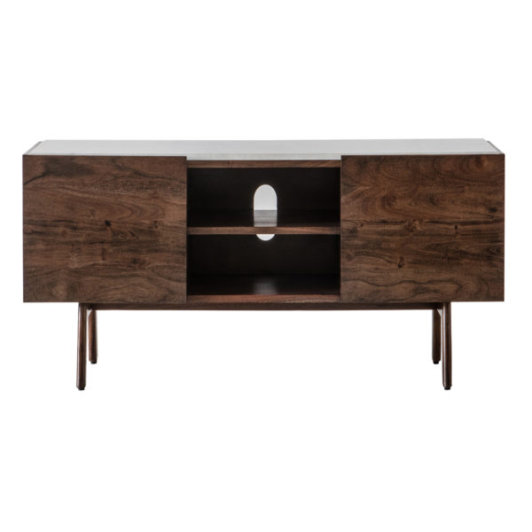 Veritas Media Cabinet | White
