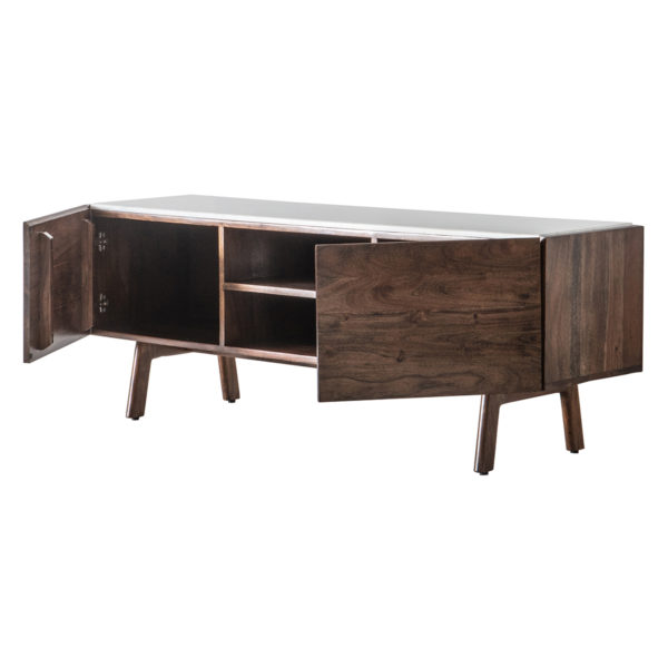 Veritas Media Cabinet | White