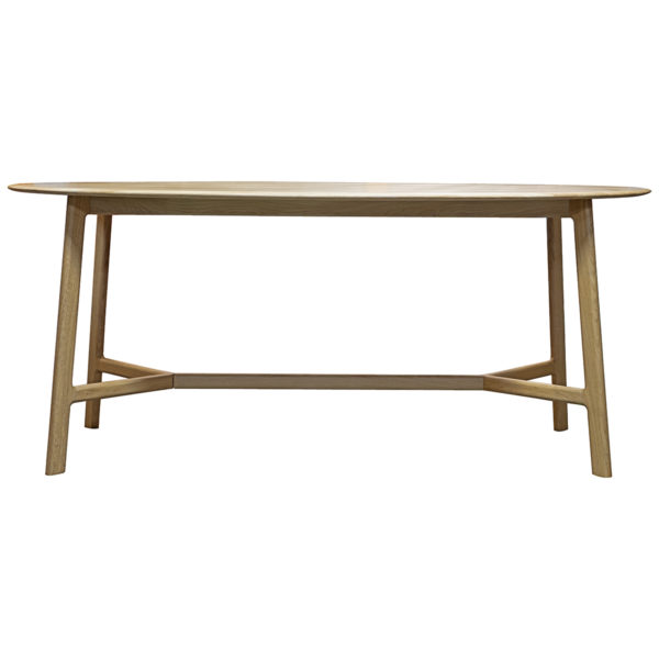 Zeffari Oval Dining Table | Oak