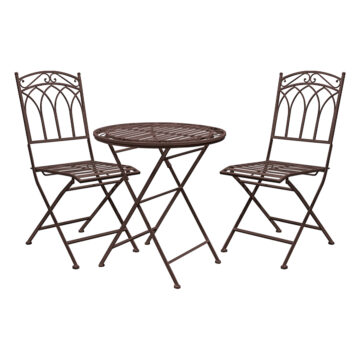 Coldstream Outdoor Bistro Set | Ember