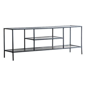 Maldon Media Unit Antique | Silver
