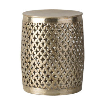 Livorno Gold Side Table