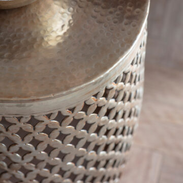 Livorno Gold Side Table