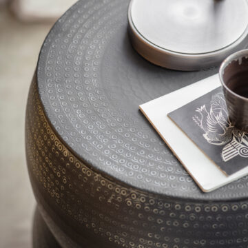 Kai Grey Side Table