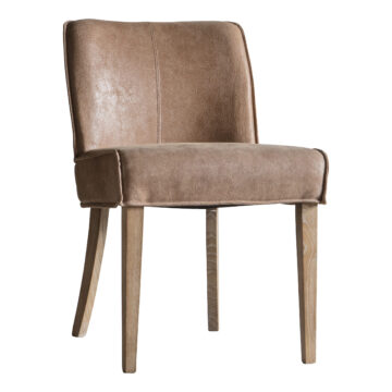Marlow Brown Pair of Dining Chairs