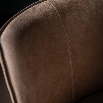Marlow Brown Pair of Dining Chairs
