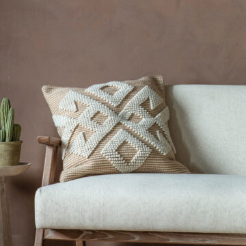 Highland Accent Chair | Natural Linen