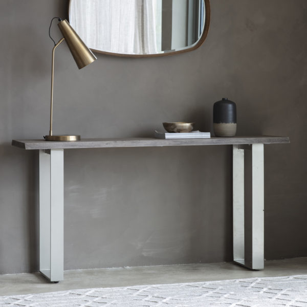 Hunter Console Table Grey