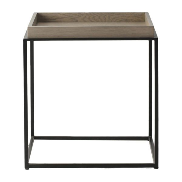 Feyenoord Tray Side Table | Grey