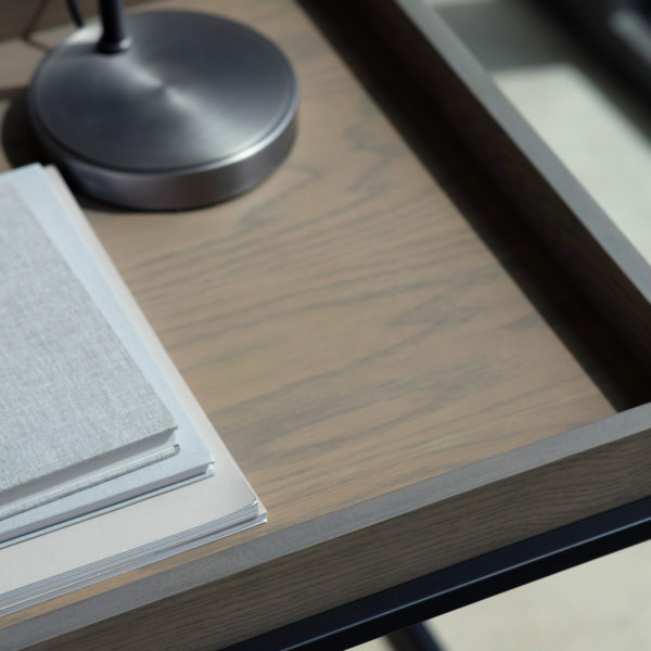 Feyenoord Tray Side Table | Grey