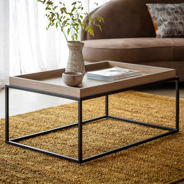 Feyenoord Tray Coffee Table | Grey