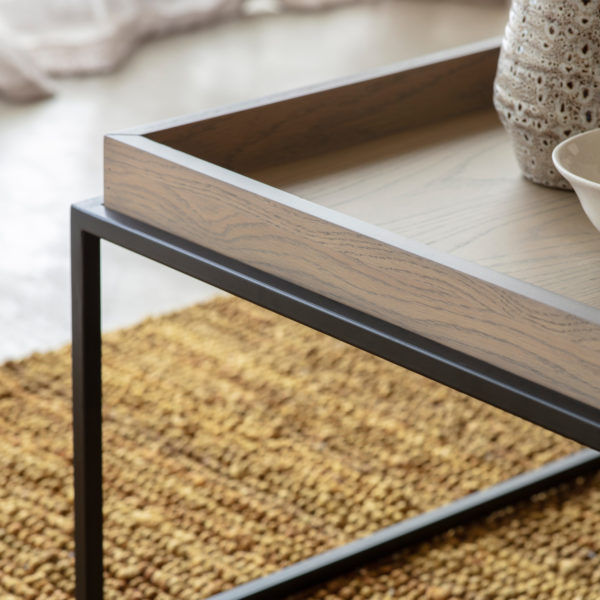 Feyenoord Tray Coffee Table | Grey
