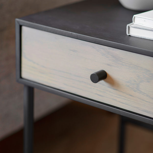 Aran 1 Drawer Bedside Table