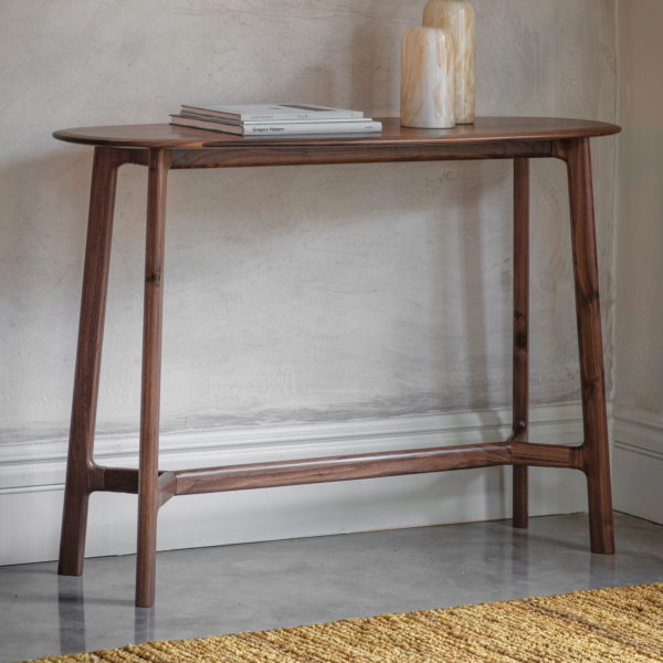 Zeffari Console Table | Walnut