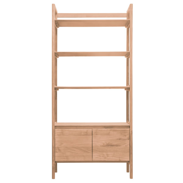 Zeffari Open Display | Oak