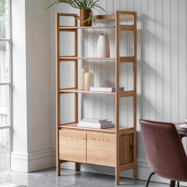 Zeffari Open Display | Oak