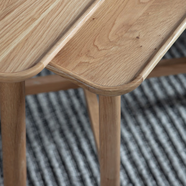 Buckingham Nest Of 2 Tables | Oak