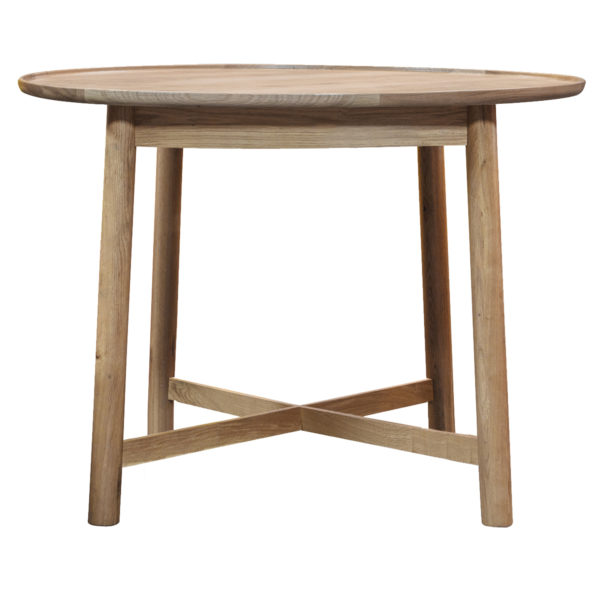 Buckingham Round Dining Table | Oak