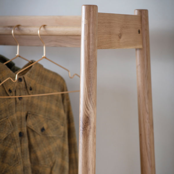 Buckingham Open Wardrobe | Oak