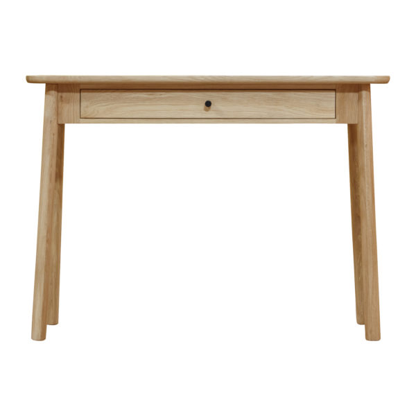 Buckingham 1 Drawer Dressing Table/Desk | Oak