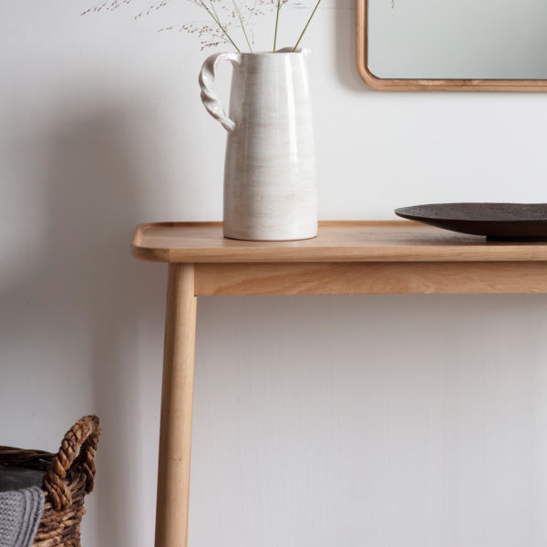 Buckingham Console Table | Oak