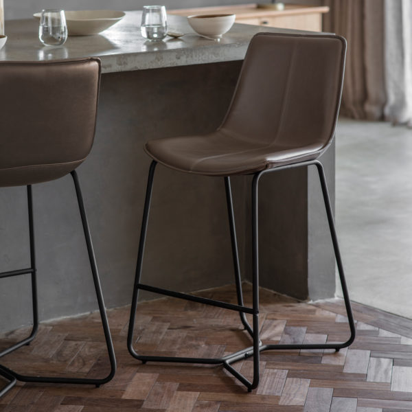 Chesney Pair of Bar Stools | Ember