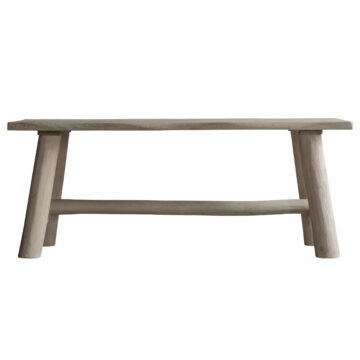 Penshaw Bench | Natural Rustic