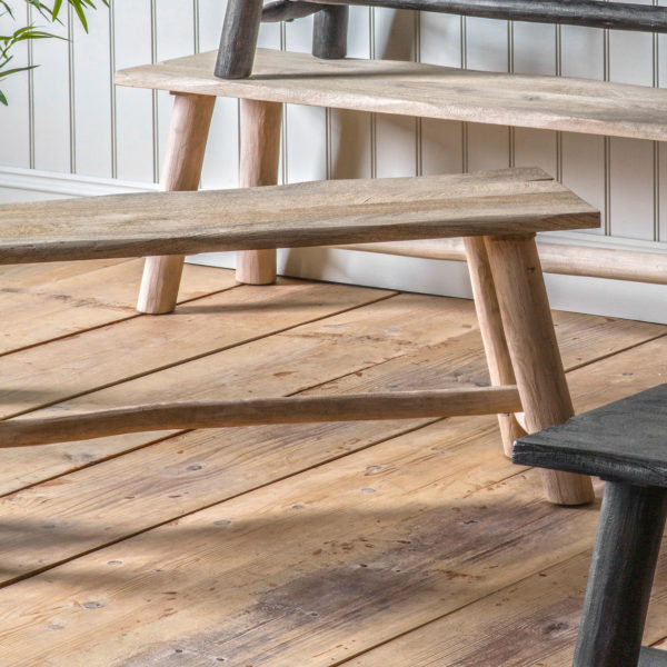 Penshaw Bench | Natural Rustic