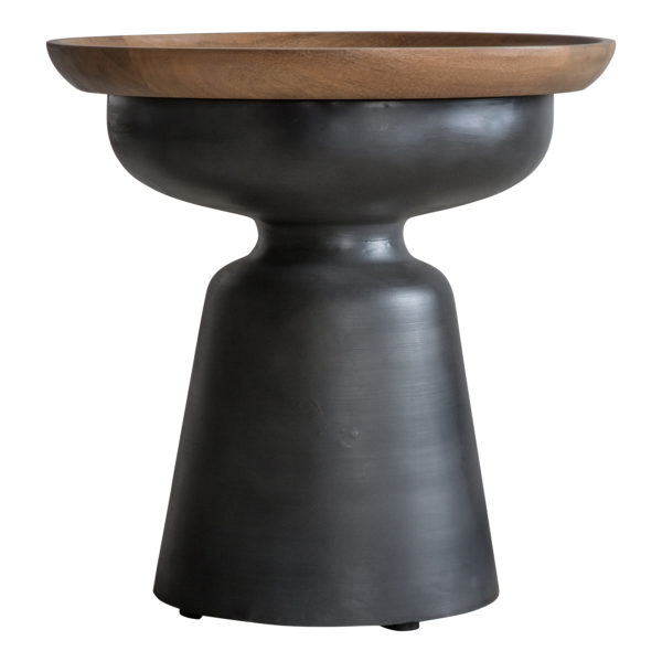 Hownsgil Side Table Grey