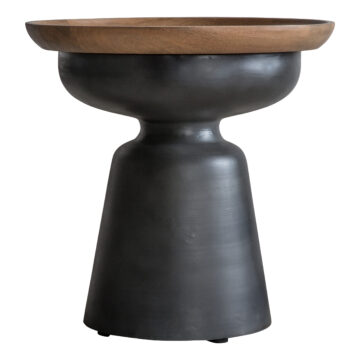Hownsgil Side Table Grey