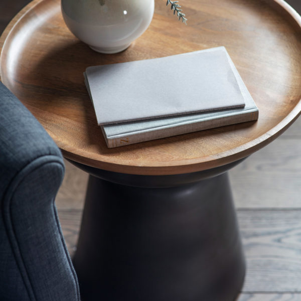 Hownsgil Side Table Grey