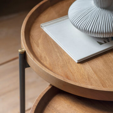 Libra Nest Of 2 Tables