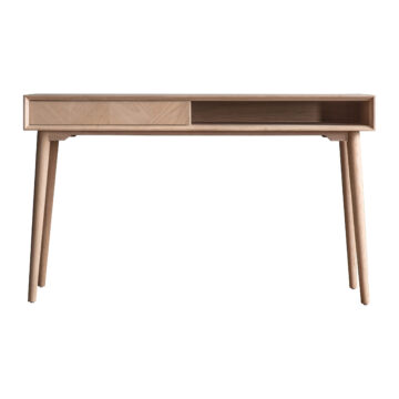 Nuxvar Oak 1 Drawer Desk