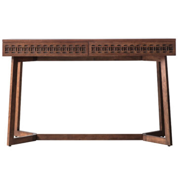Skystead 2 Drawer Desk | Mango