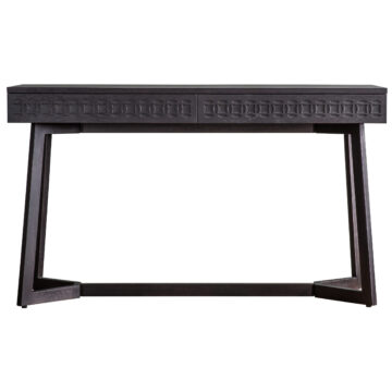 Skystead 2 Drawer Desk | Mahogany