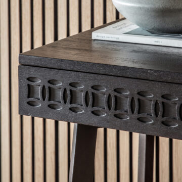 Skystead 2 Drawer Desk | Mahogany