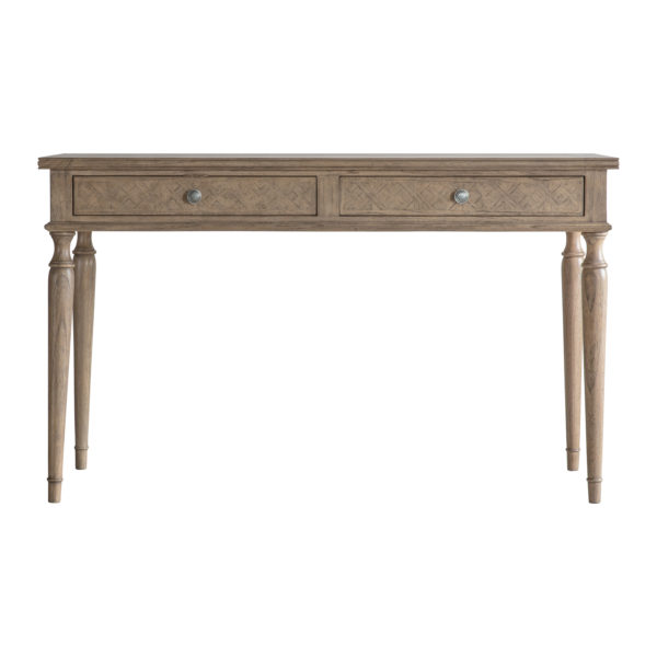Gaulle Ash 2 Drawer Desk