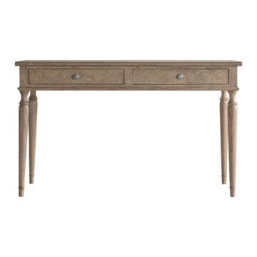 Gaulle Ash 2 Drawer Desk