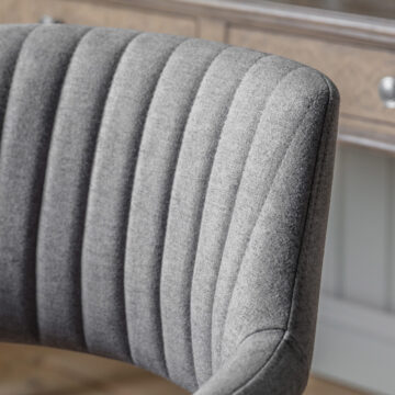 Mack Swivel Chair | Grey