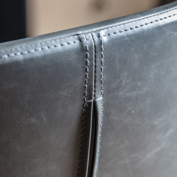 Landon Swivel Chair | Charcoal Grey