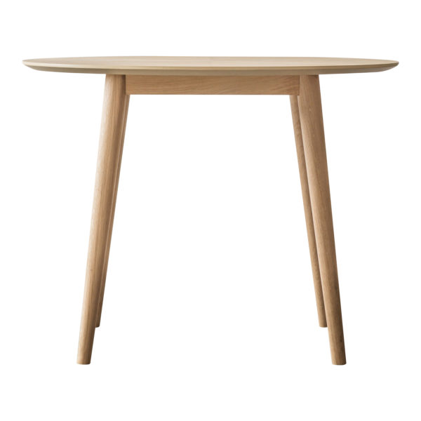 Nuxvar Round Dining Table | Oak