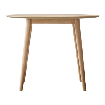 Nuxvar Oak Round Dining Table