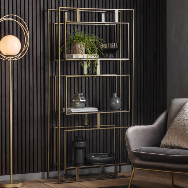 Abberton Open Display  | Bronze | Black