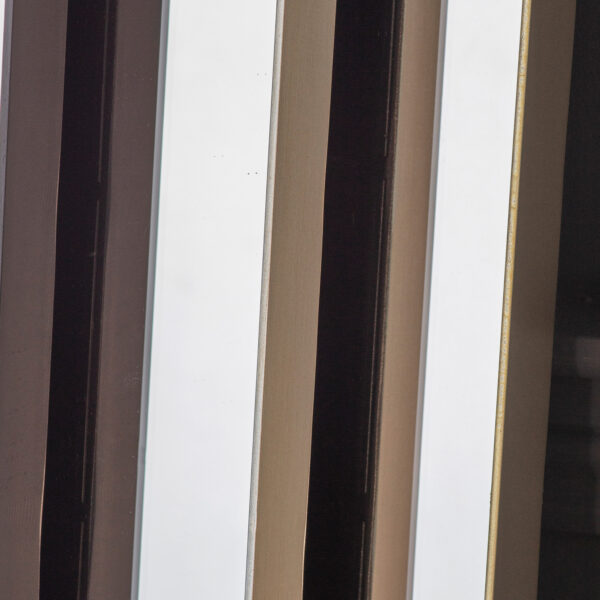 Chorlton Arch Mirror  | Champagne