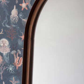 Langdale Arch Leaner Mirror | Assembled