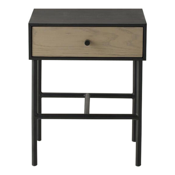 Aran 1 Drawer Bedside Table