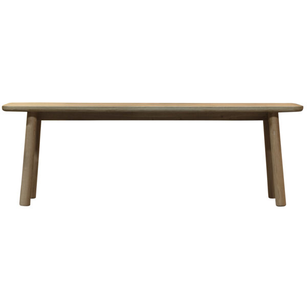 Buckingham Dining Bench | Oak